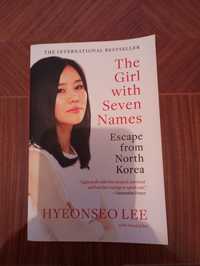 The girl with Seven James