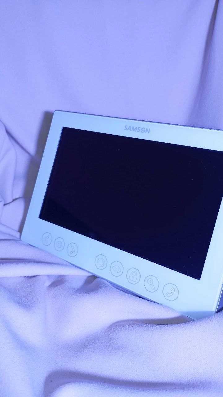 Samson SM-7FHD-AW монитор домофона 7" Full HD с Wi-Fi (белый)