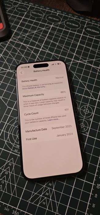 iPhone 15 Pro 128GB – ідеальний стан