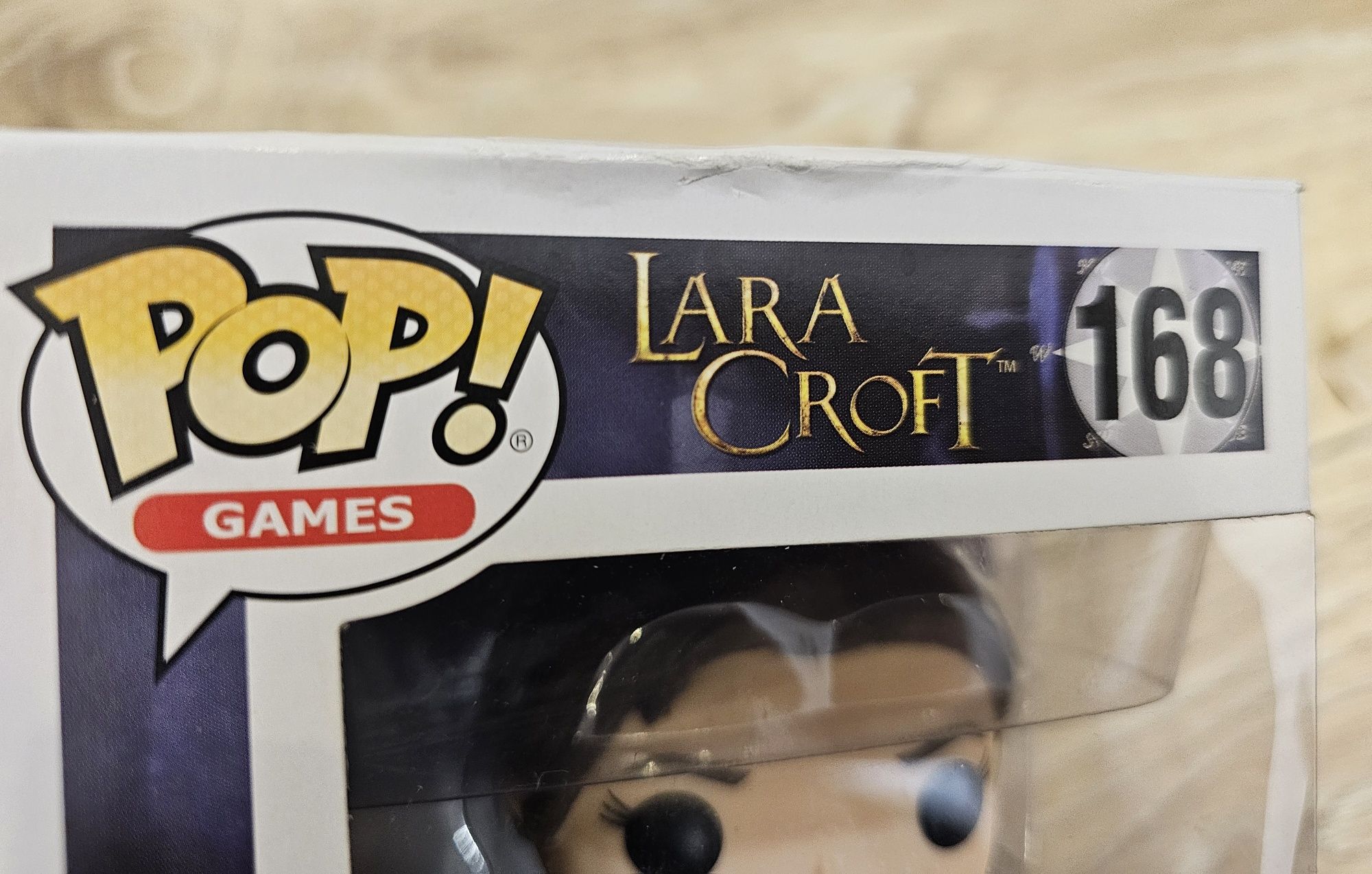 Figurka Funko Pop, Lara Croft, Tomb raider