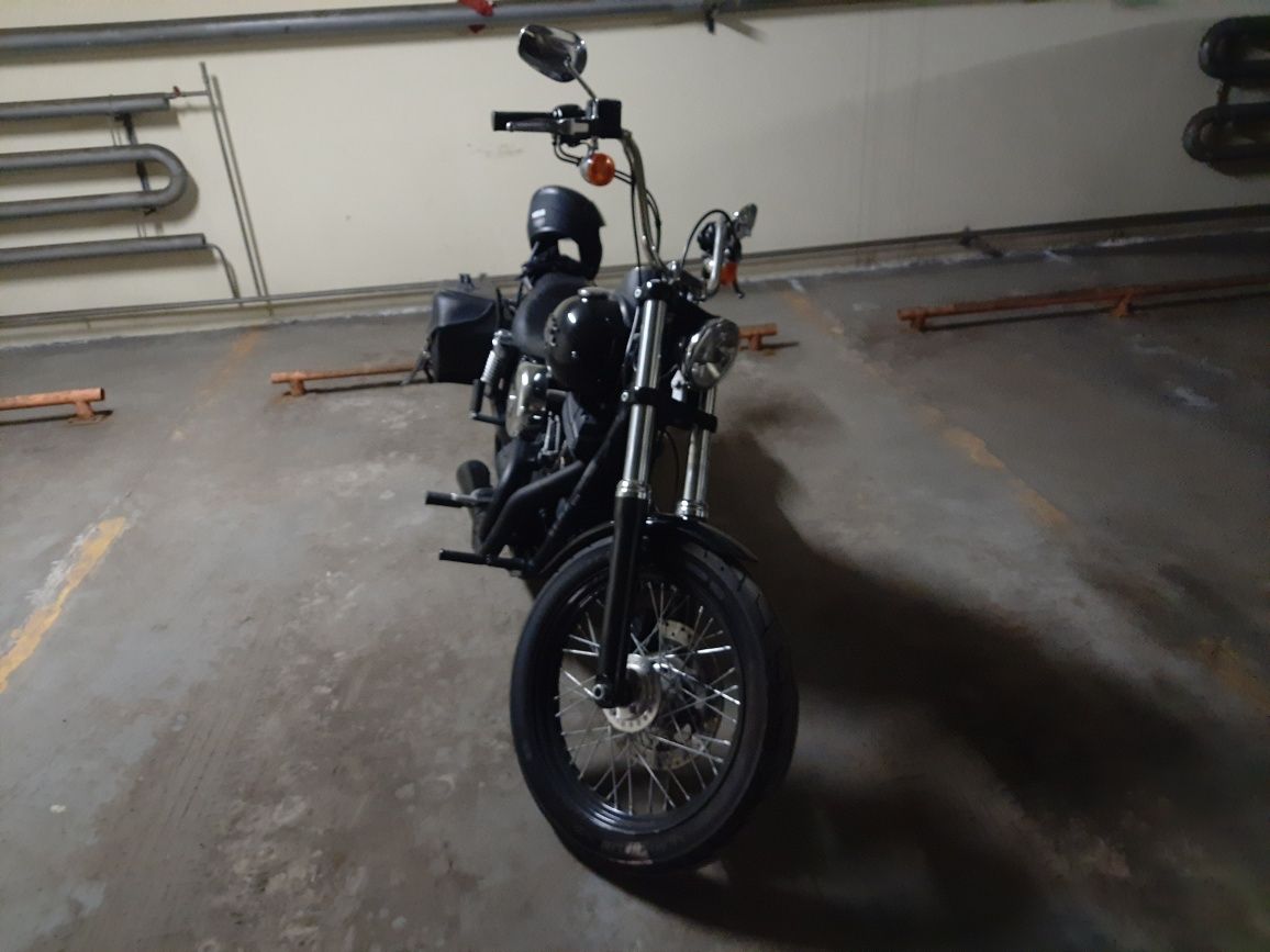 Harley-Davidson Dyna FXDB STREET BOB 2015