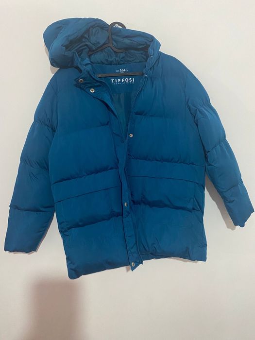 Casaco Tiffosi Azul Tam: 14
