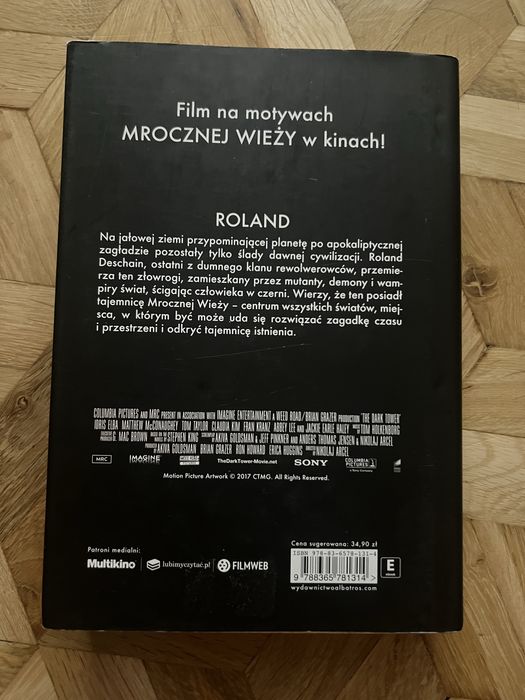 Mroczna wieża Stephen King