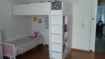 Beliche + cama de criança IKEA