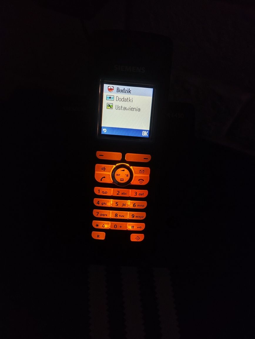 Telefon bezprzewodowy Siemens Gigaset E450 nowy