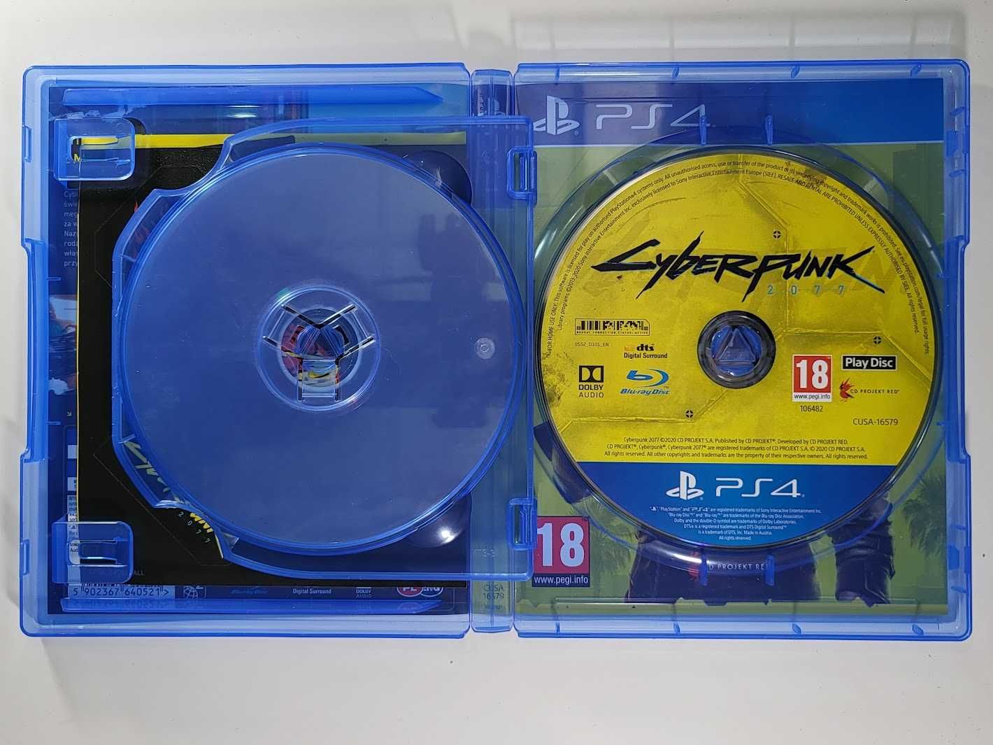 Cyberpunk 2077 / Gra PS4 / Skup gier używanych / Warszawa - Mokotów