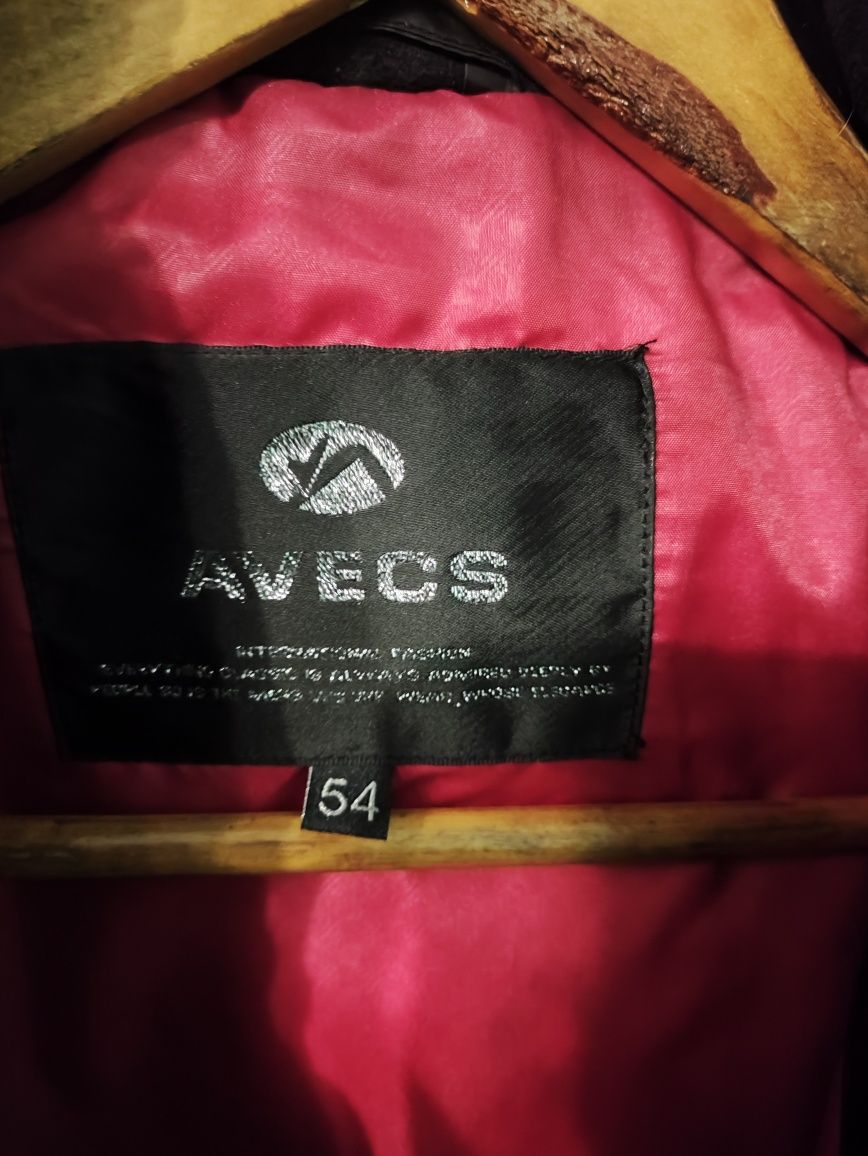 Чоловіча зимова куртка AVECS(перший технологічний український бренд )