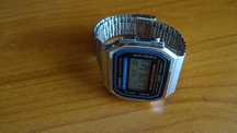 zegarek Casio A168 vintage