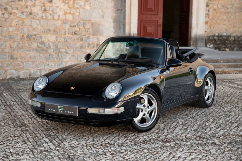 Porsche 911 (993) Cabriolet 3.6 Carrera 2