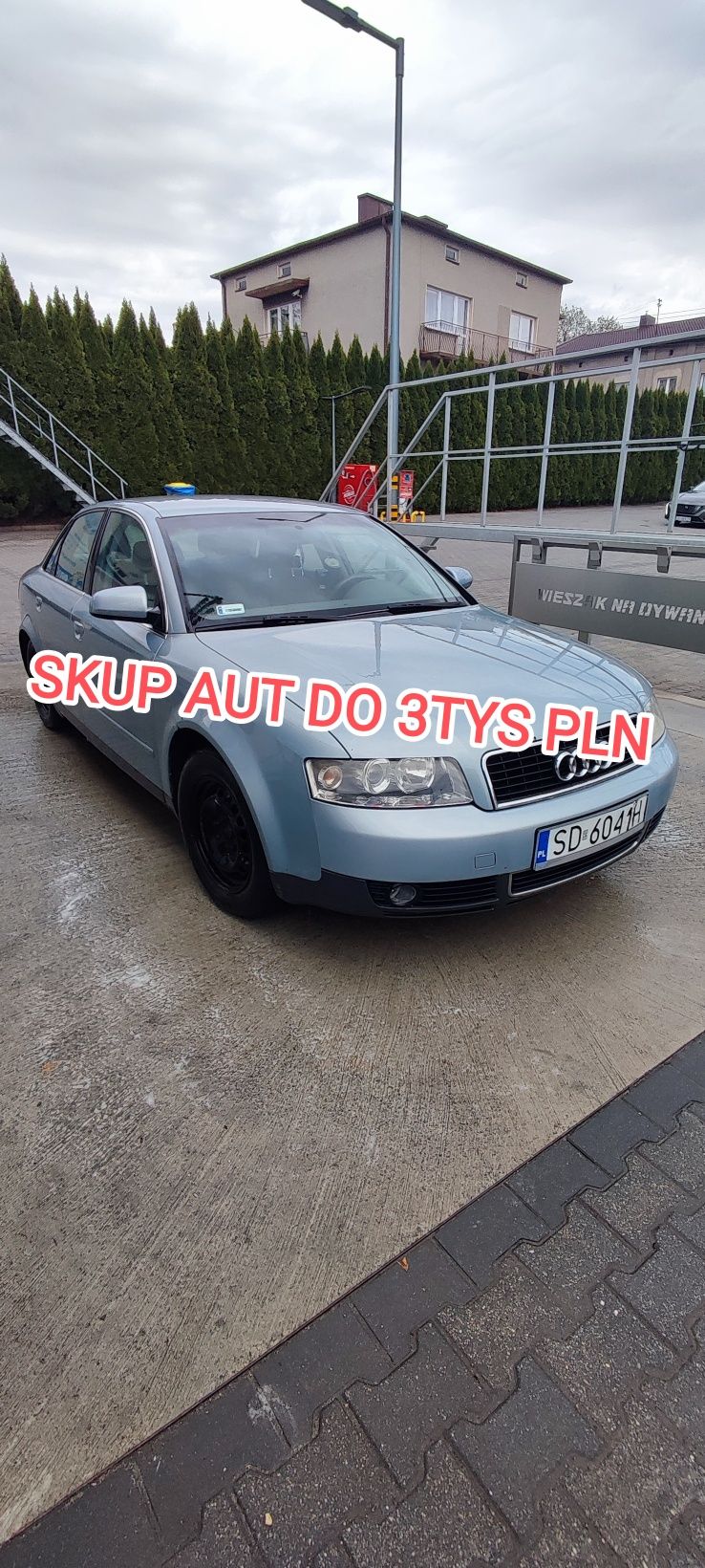 Audi A4 2.0 LPG 2001 OPIS