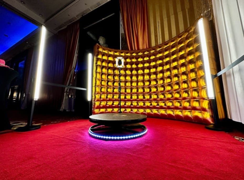 Fotobudka 360 - Zakrecony wieczór