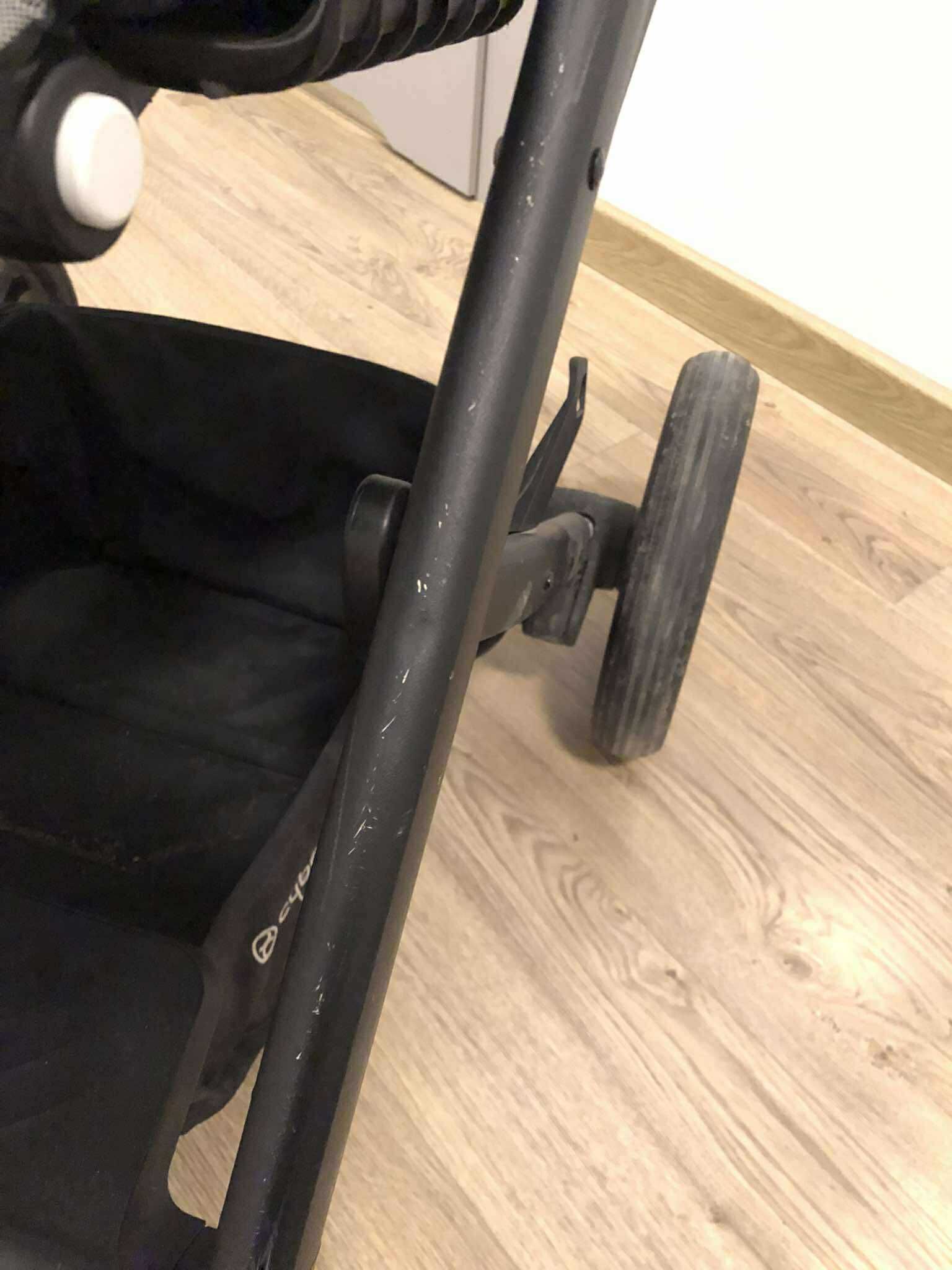 Kompletny wózek Cybex Balios S 2w1 gondola i spacerówka + akcesoria