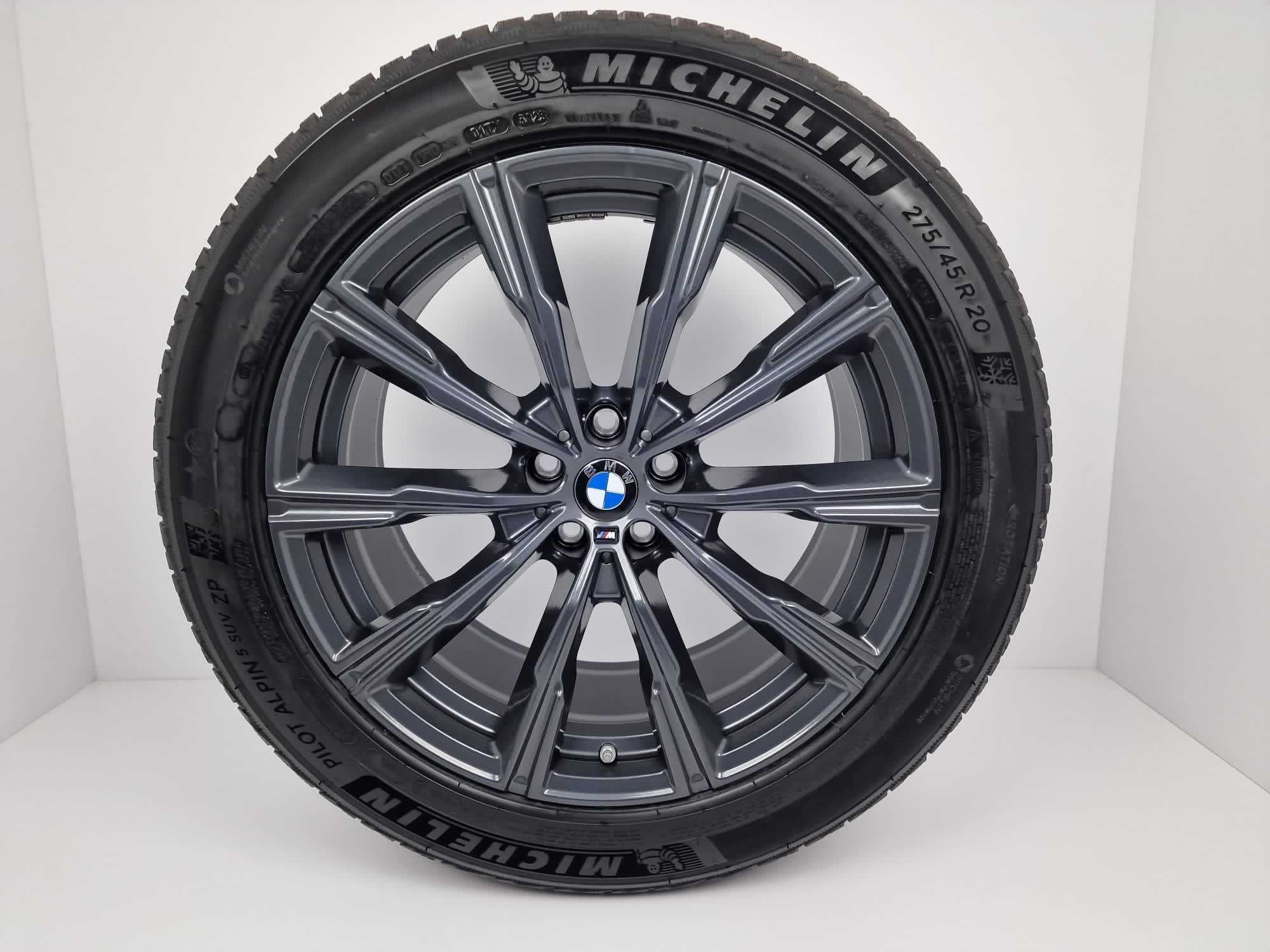 FABRYCZNIE NOWE Oryginalne Koła BMW 20" X3 G01 X4 G02 X5 G05 X6 G06