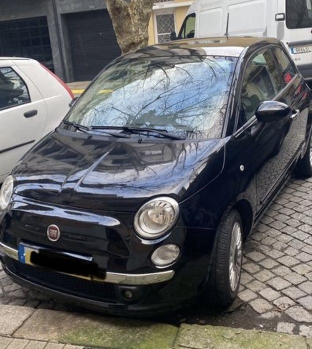 Fiat 500 bom estado Revisão março 2025