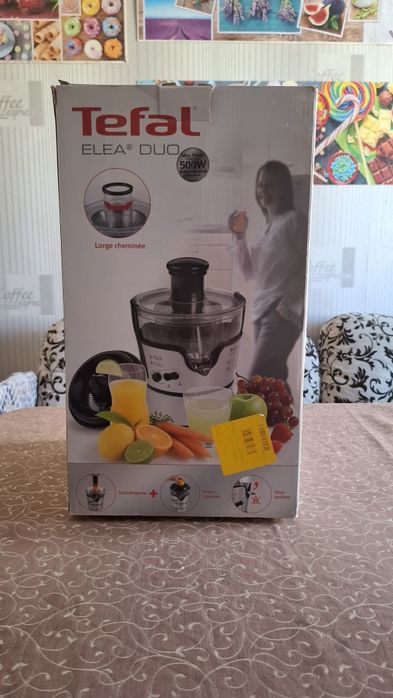 Соковыжималка Tefal Elea Duo 5000 w