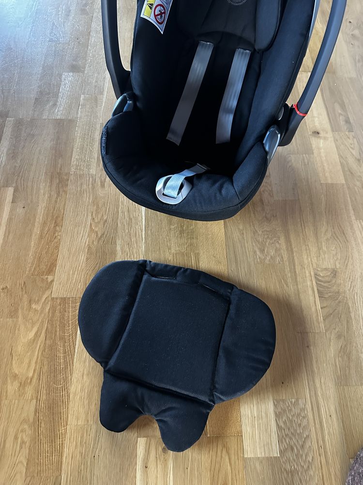 fotelik Cybex Cloud Z i-size Plus/Deep Black do 13kg