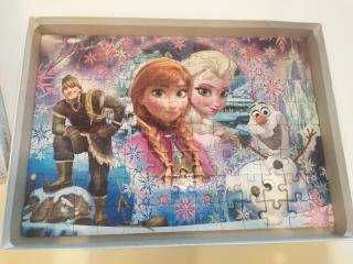 Puzzle Frozen 104 sztuki