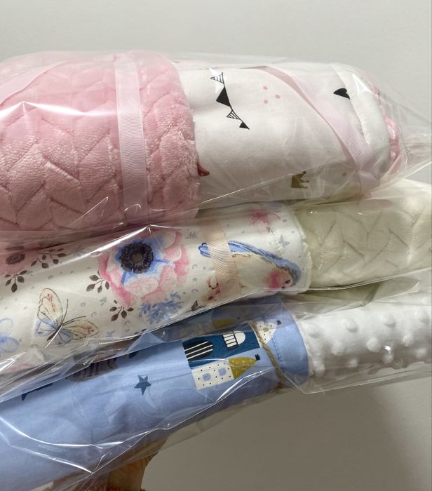 Плед дитячий утеплений 80х100