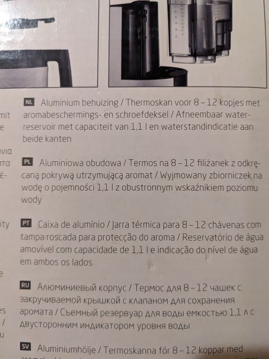 Ekspres przelewowy Koenic KCM 106 wyjmowany poj. na wodę i filtr 1000W
