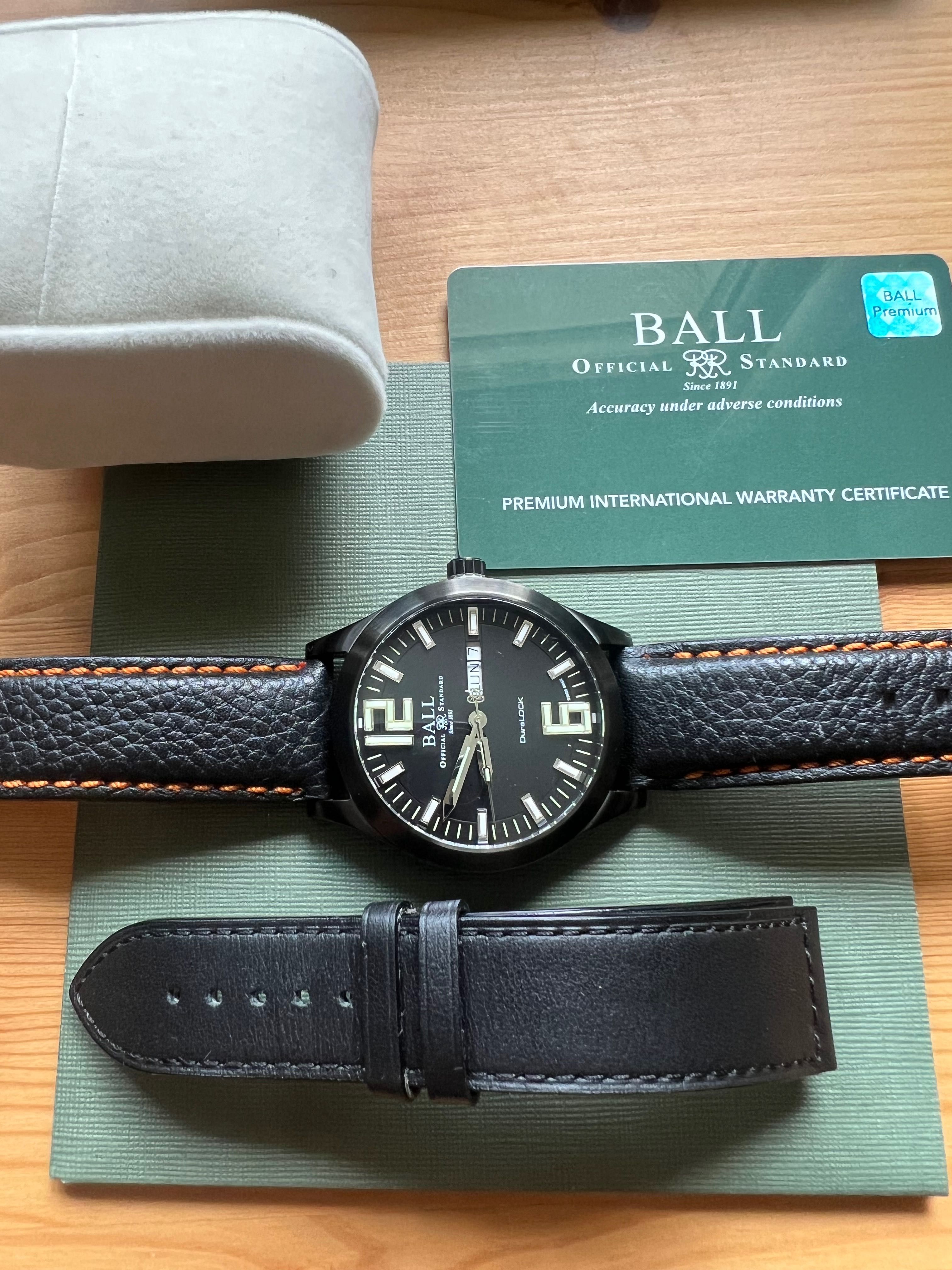 Ball Engineer III, 2021, 43mm, Gwarancja