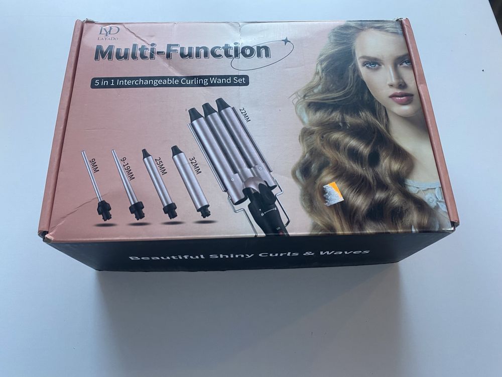 Lokówka multifunkcyjna 5 w 1