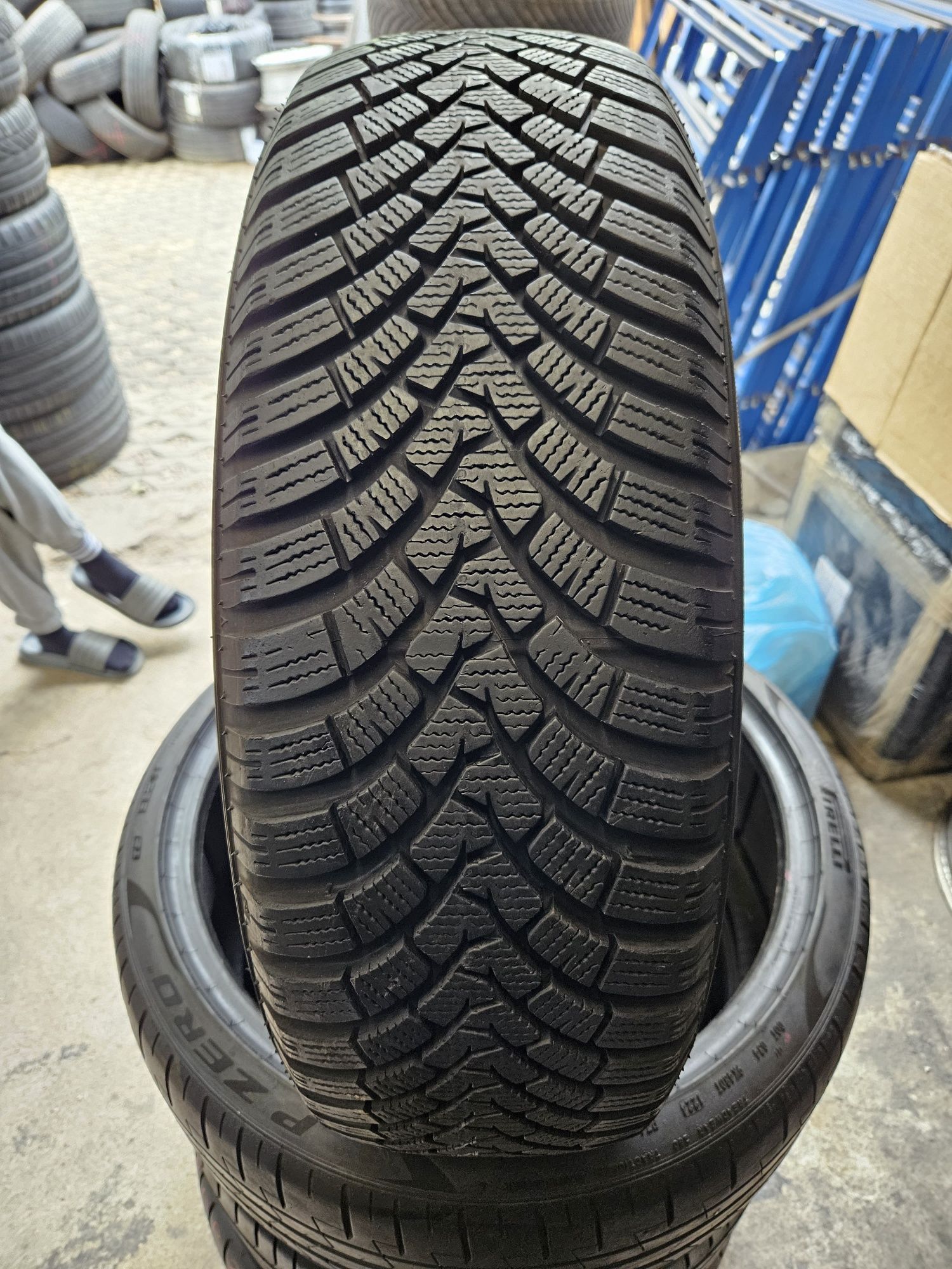 Falken 215/65 r16 EuroWinter HS01 SUV /// NOWA 2022r wysyłka