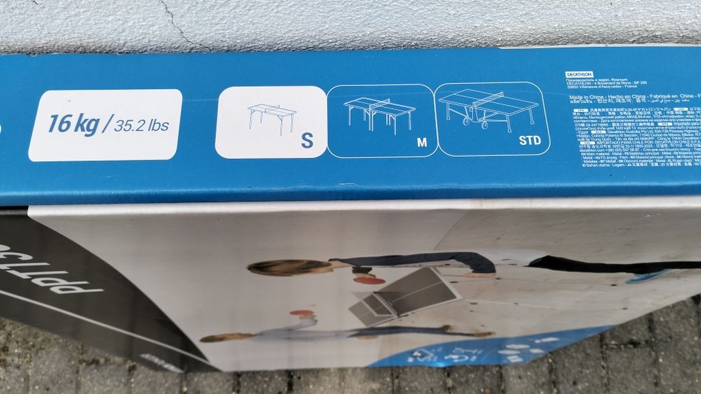 Mesa de ping pong - NOVA