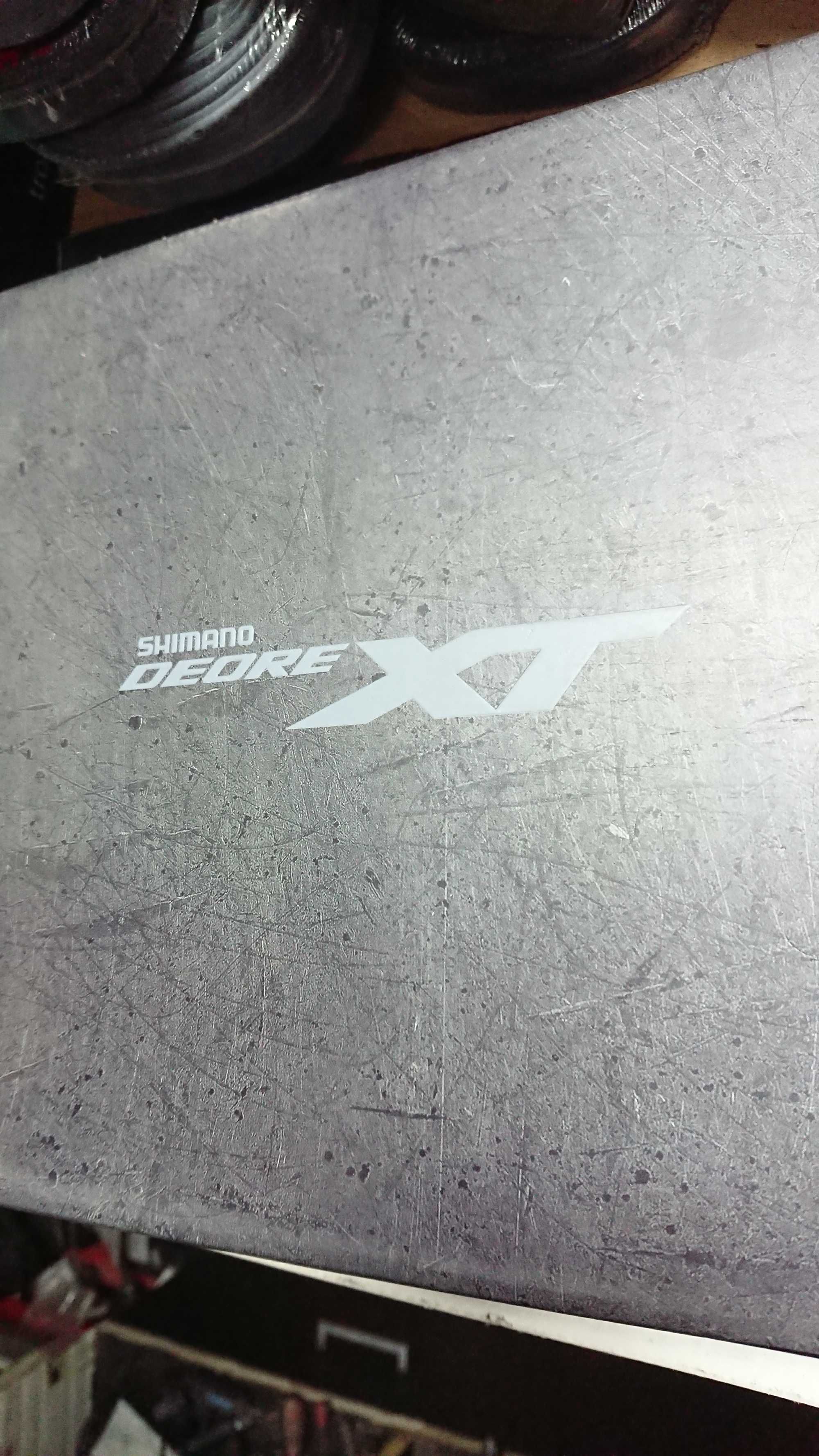 Shimano XT Deore komplet hamulca tarczowego M8100-R tylny
