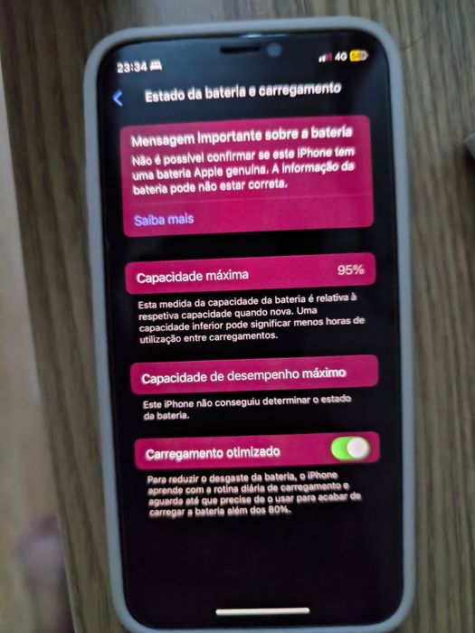 iPhone XS Dourado 256GB
