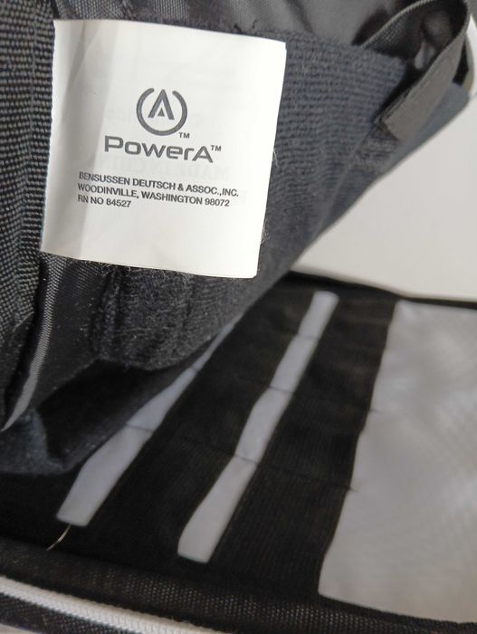 POKEMON Black 2 White 2 Plecak ETUI DS/3DS PowerA 2012 RZADKI