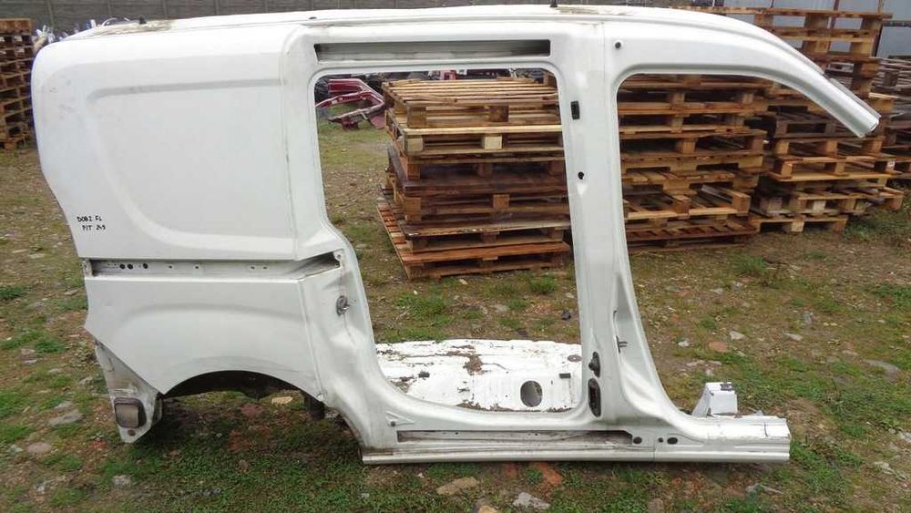 BŁOTNIK FIAT DOBLO 2 II OPEL COMBO L1 10-22r  ćwiartka błotnik próg