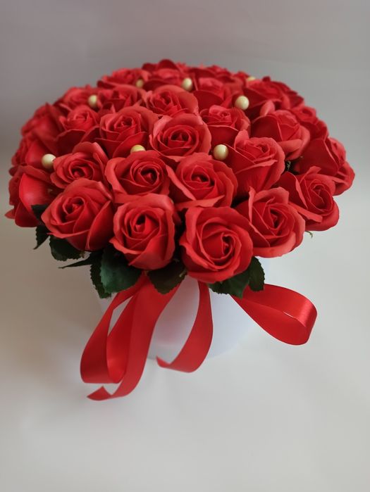 Букети з мила. Мильні букети, букети, які не вянуть