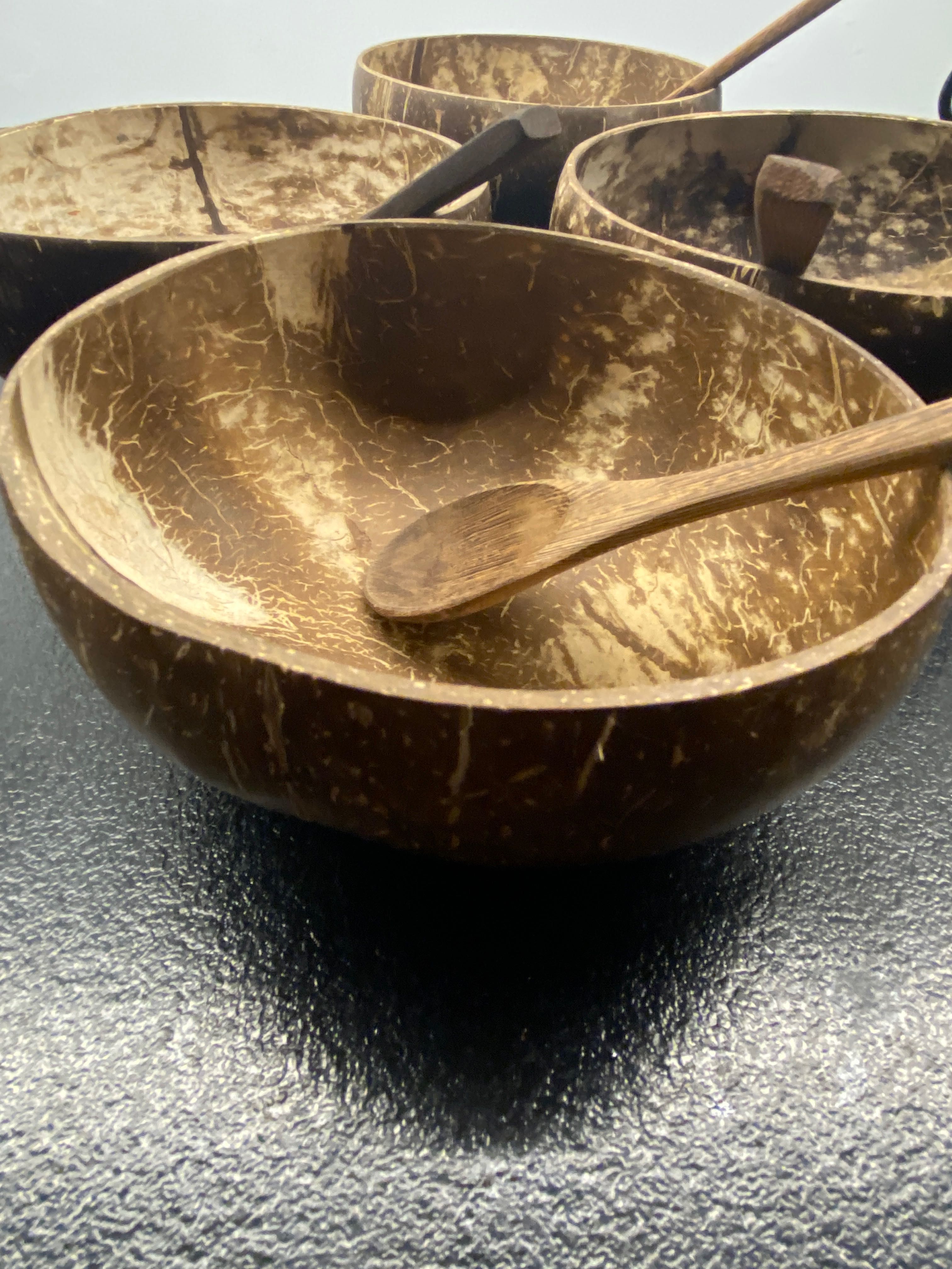 Kokosowe miski/ coconut bowl