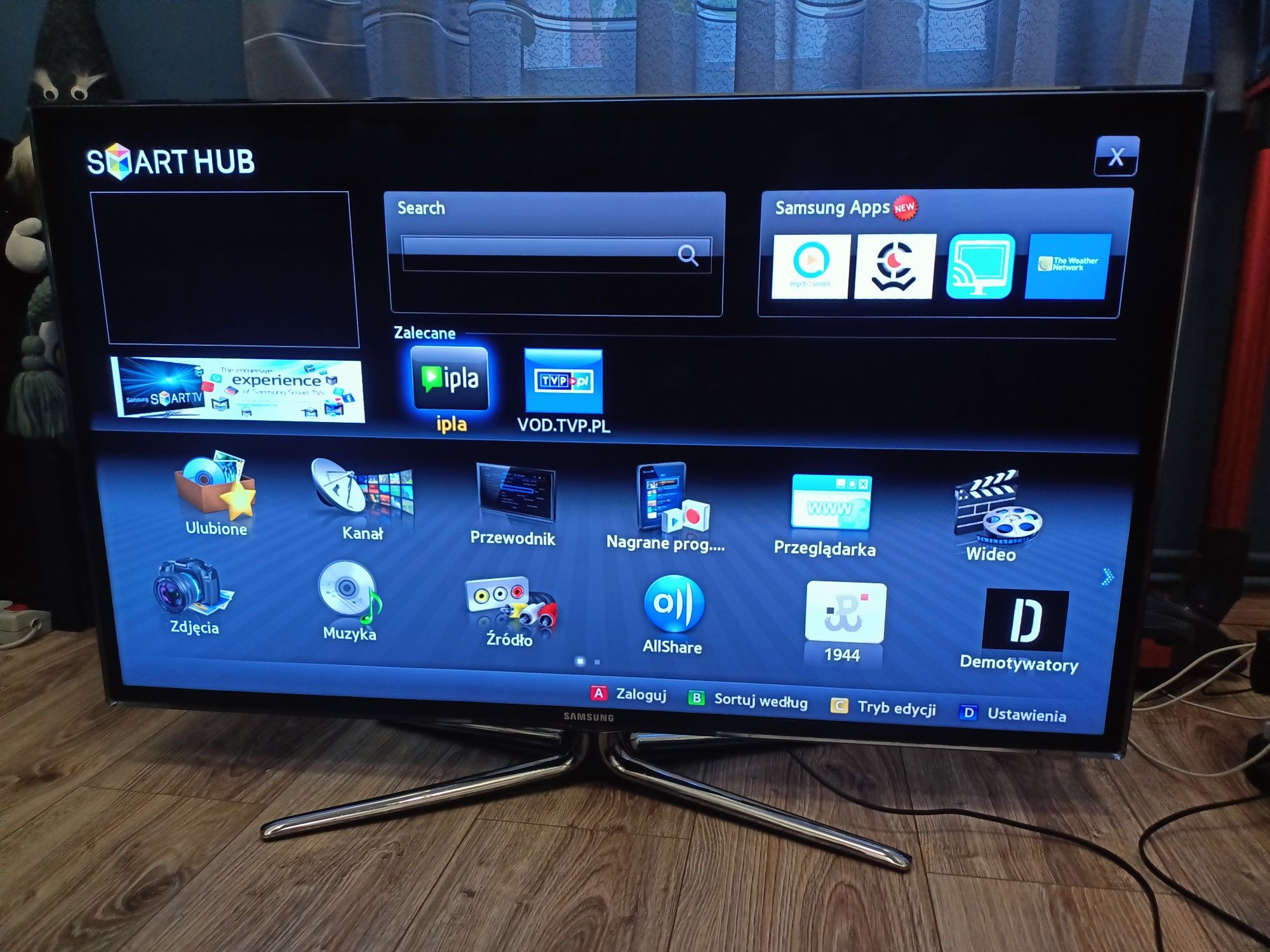 Tv Samsung 40 cali Smart 3 d