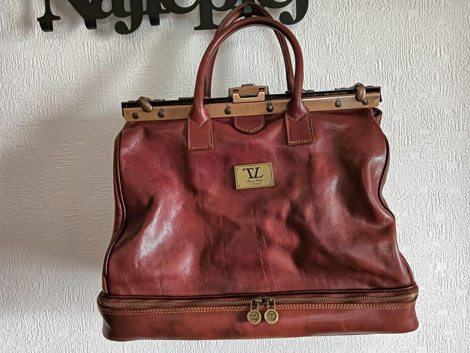 Skórzana torba Tuscany Leather Firenze TL141185/5