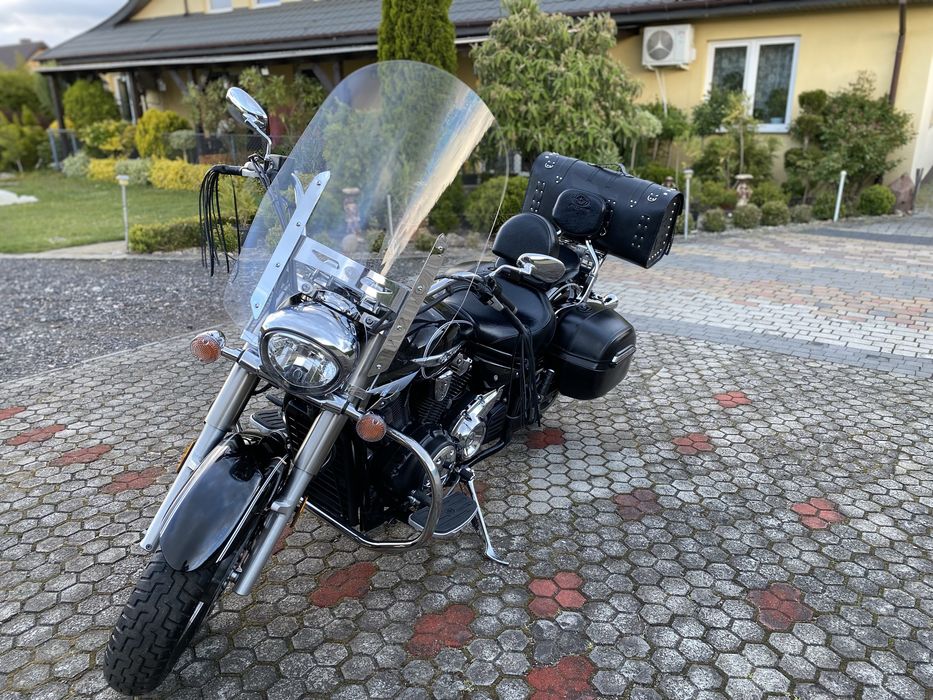 Yamaha XVS 1300 Midnight Star