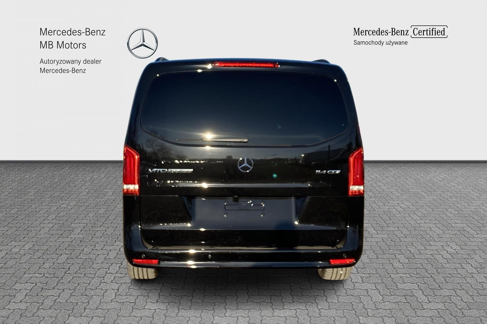 Mercedes-Benz Vito  Karawan, ekstradługi, 2.0 136km, kamera, automat, ledy,