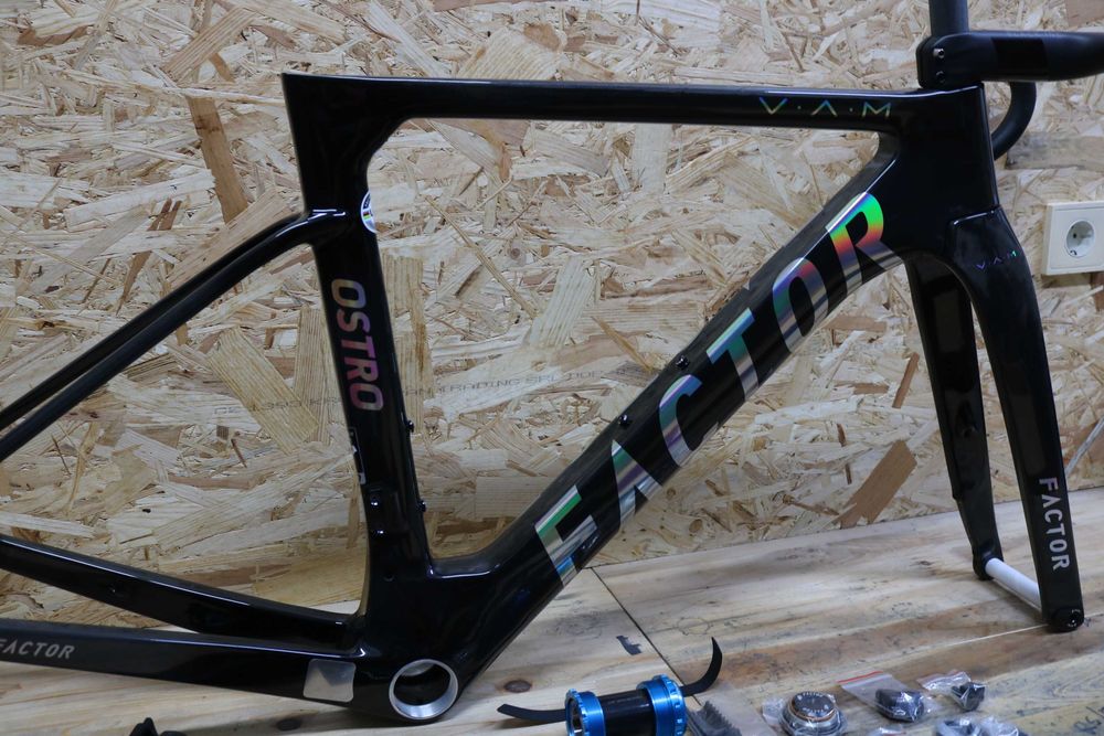 Quadro bicicleta disco Factor Ostro NOVO!