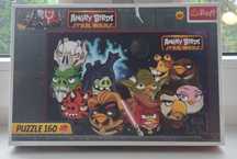 Angry Birds Star Wars - Trefl puzzle 160 elementów