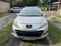 Sprzedam auto marki peugeot 207sw
