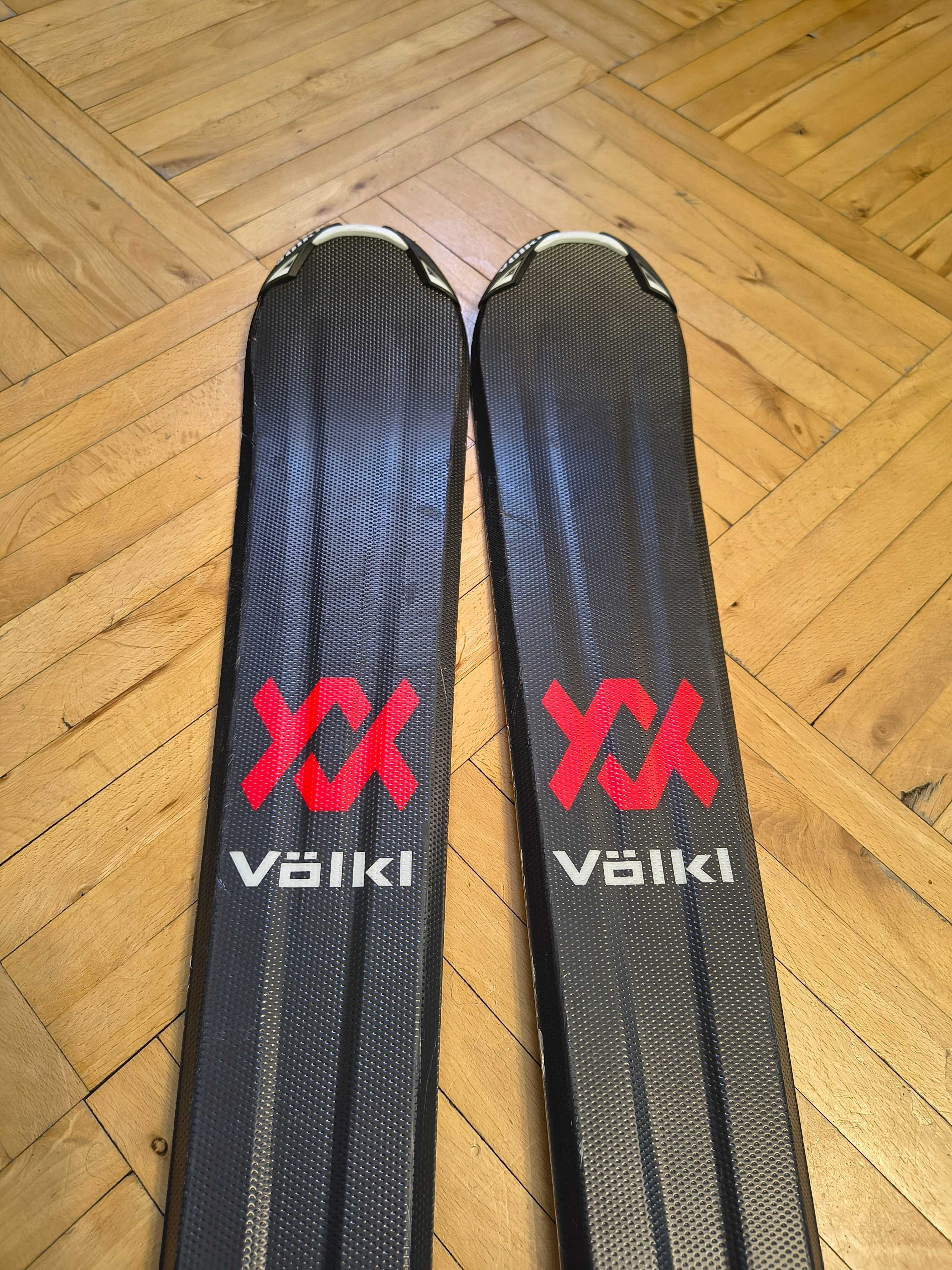 Narty Volkl Deacon 168 kompozytowy rdzeń