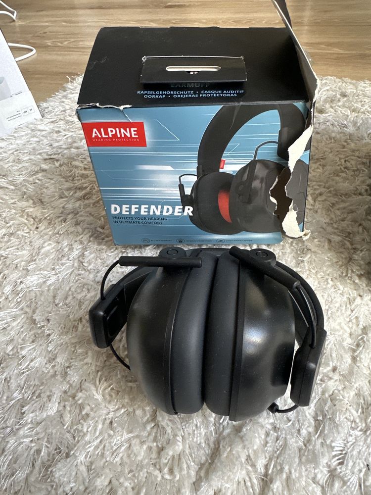 Alpine Defender nowa generacja nauszników