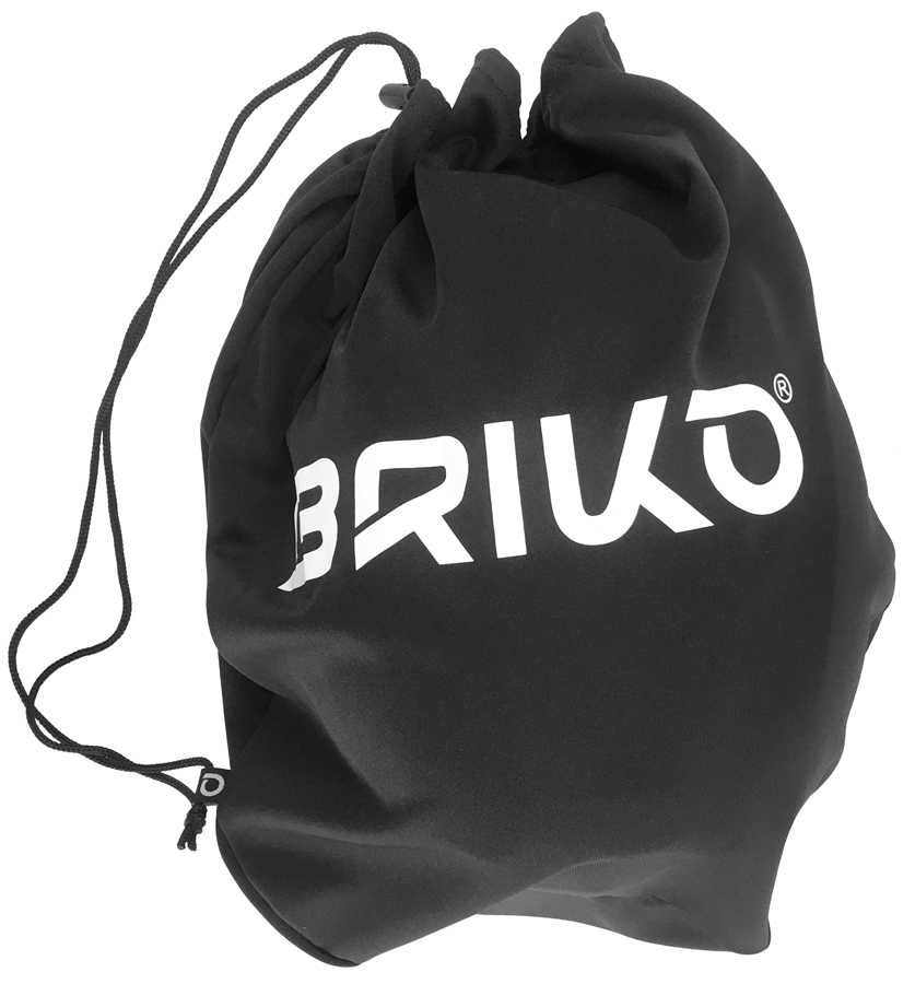 Briko Qusar M 53 58 kask rowerowy szosowy black