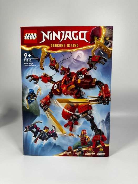 LEGO Ninjago Робот Вогняного Лицаря 71846,71847, 71812,71759