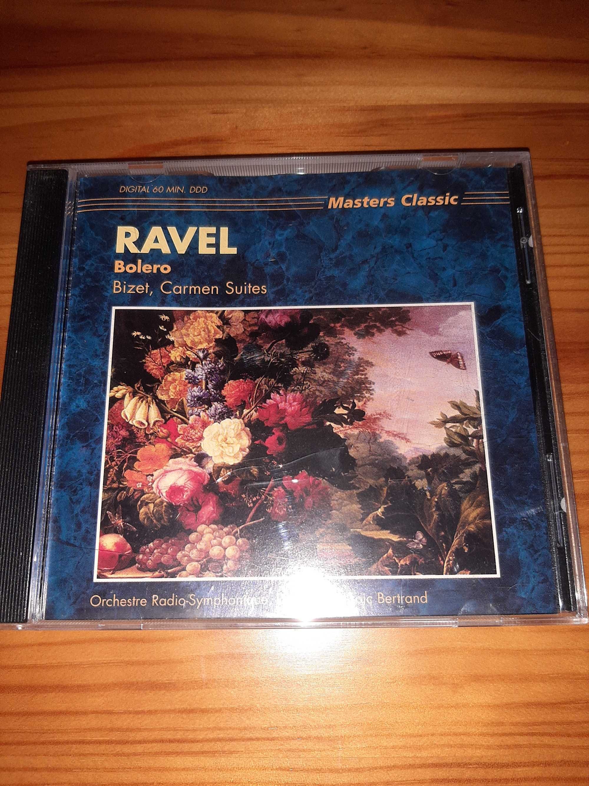 CD Ravel Bolero Bizet, Carmen Suites