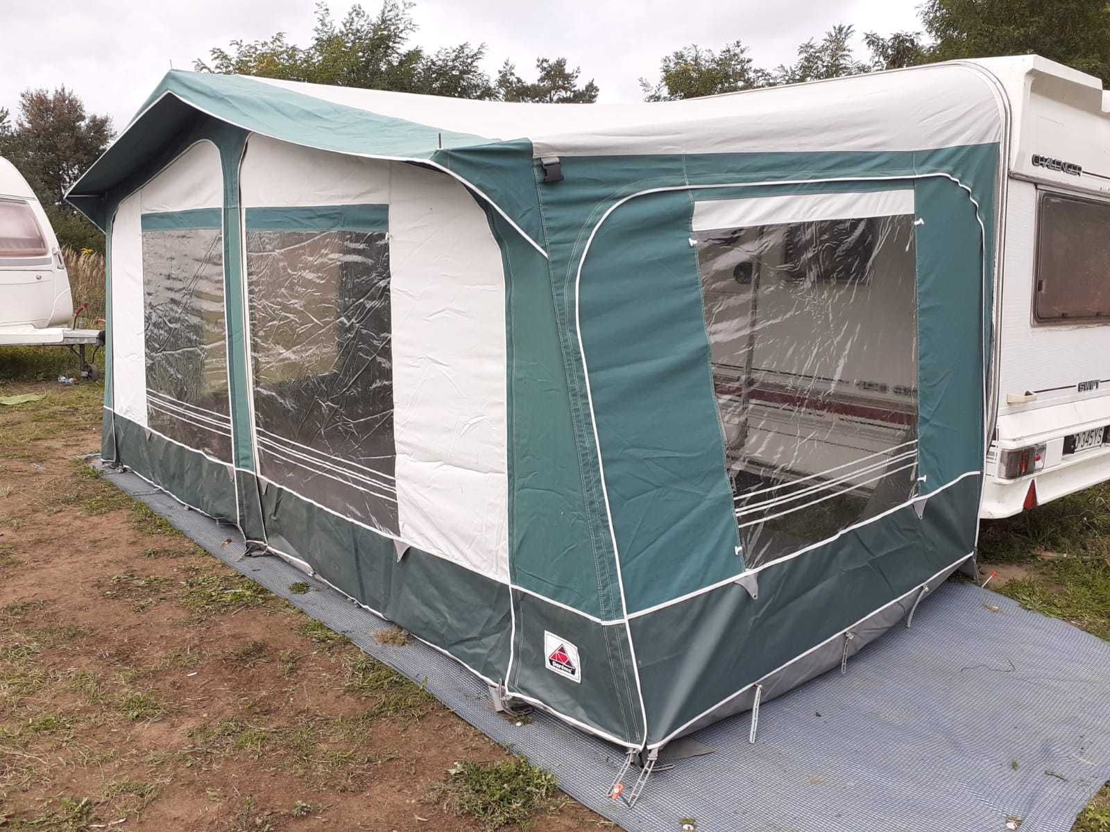 Przedsionek NAMIOT przyczepy kempingowej 875/900 ROZ.10 DOREMA
