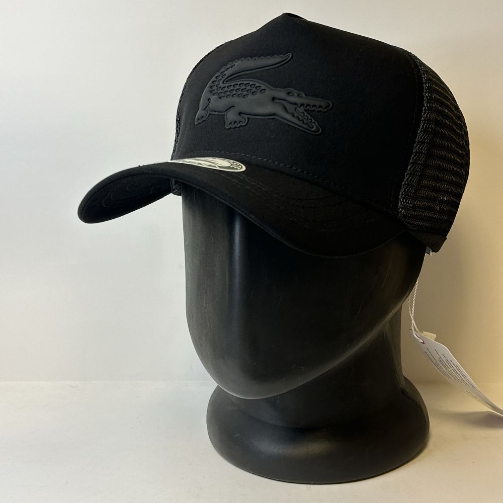 Кепка Lacoste сітка трекер