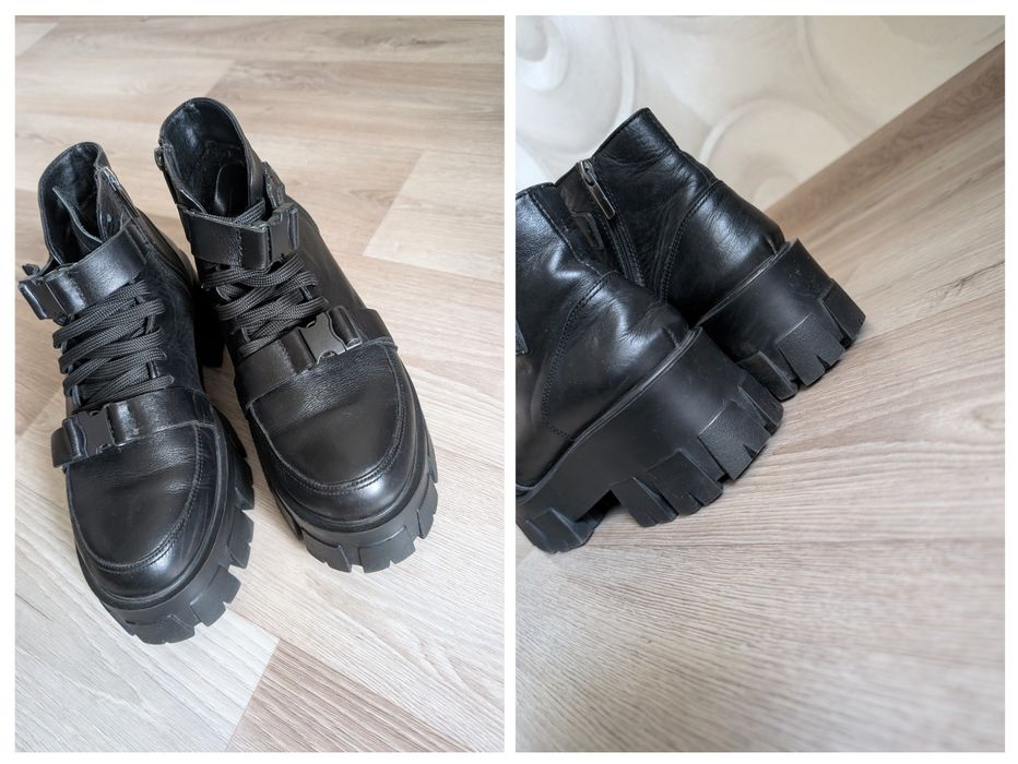 Зимові черевики, чоботи