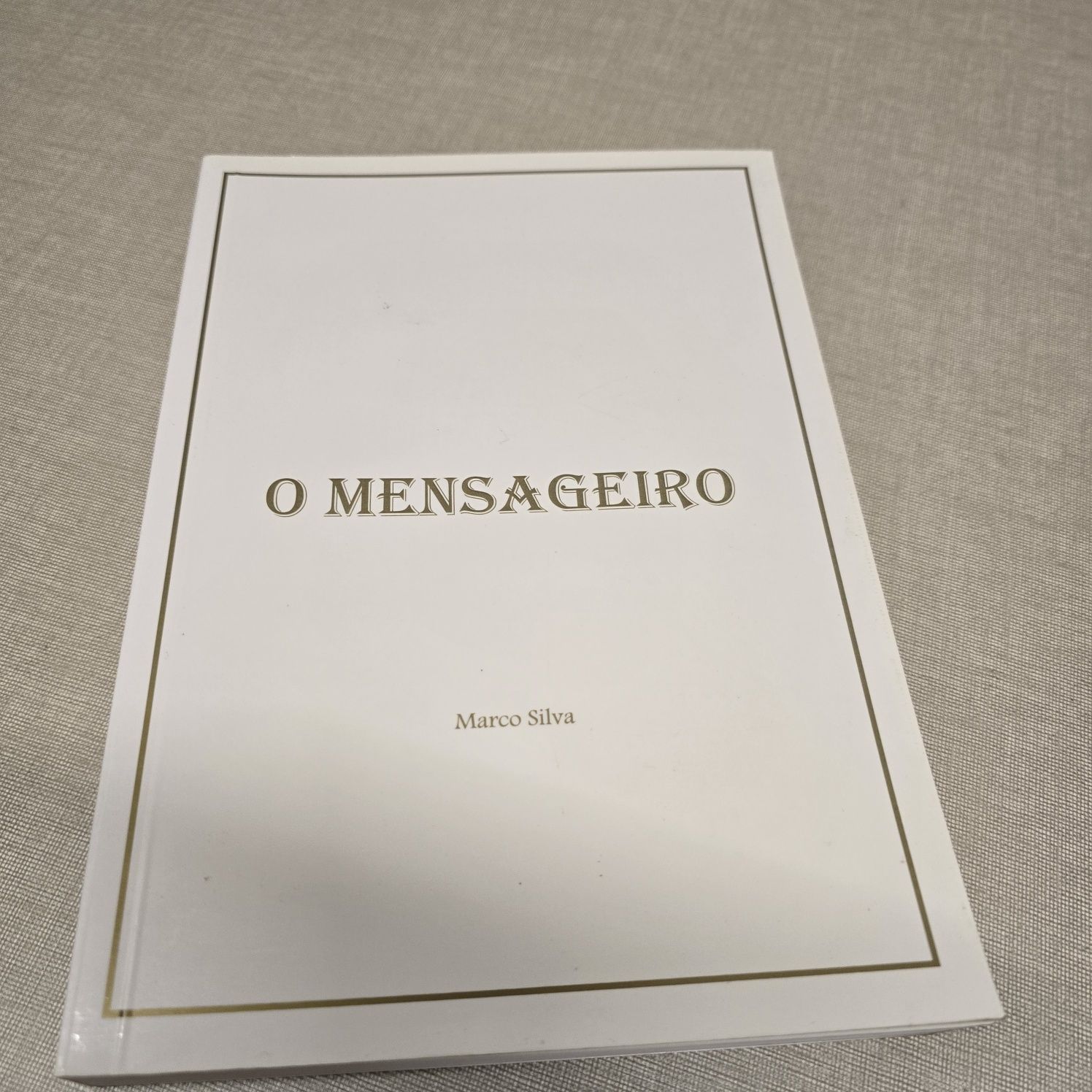 Livro  "O Mensageiro "