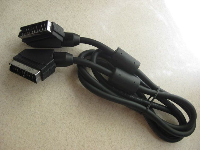 Кабель Скарт-Скарт Cable Scart Plug